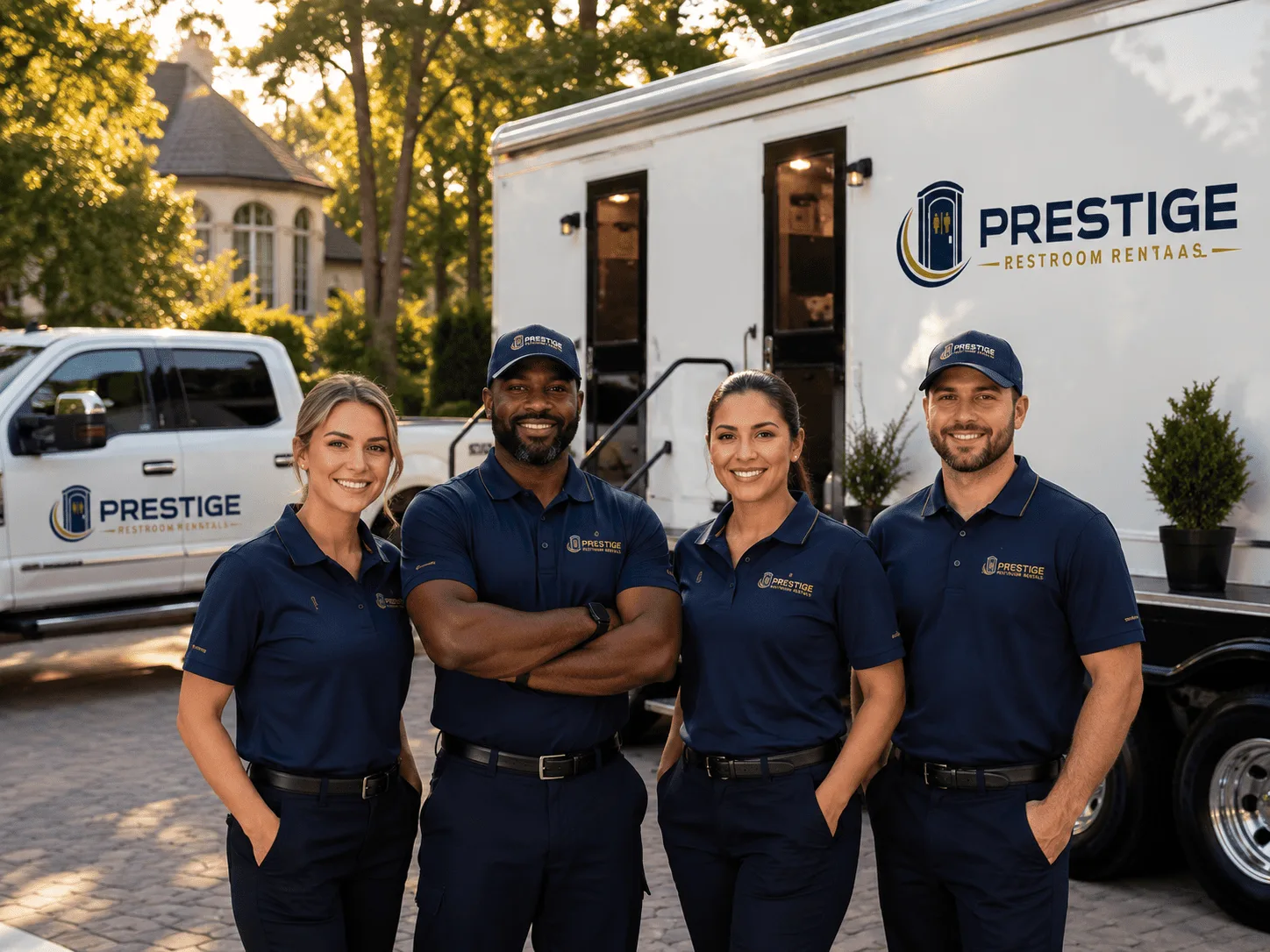 Trusted Luxury Portable Restrooms company in Union Mills, NC