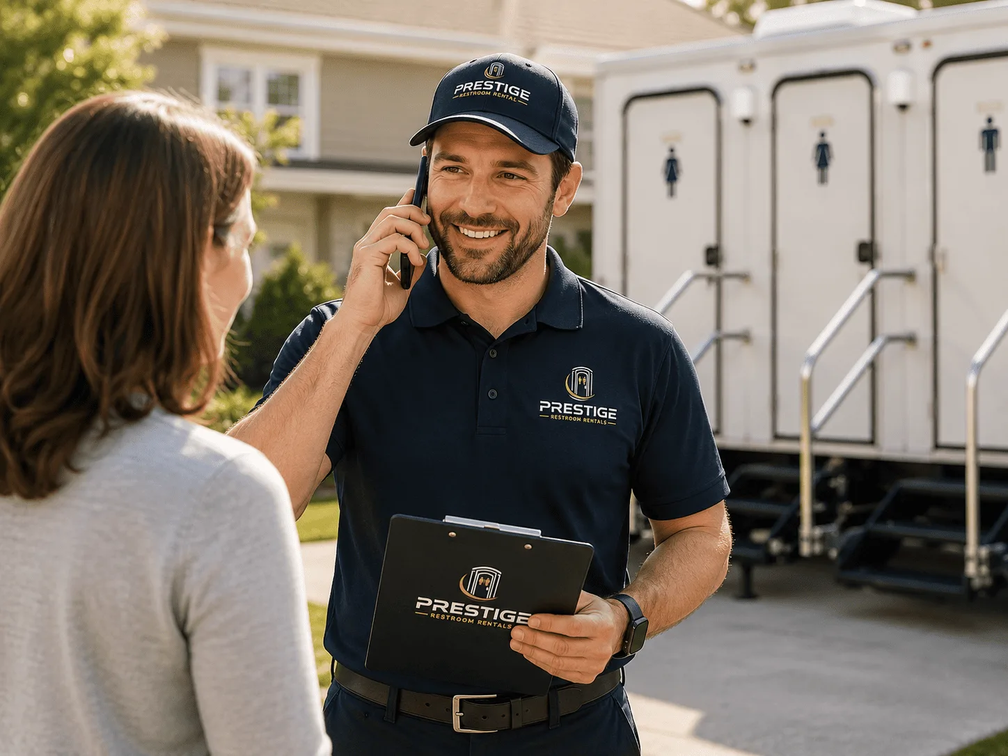 Luxury Portable Restrooms FAQs in Union Mills, NC
